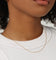 Raising Hell Customisable Cable Necklace Gold