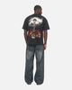 73Studio X Fallout Take Her For A Spin T-Shirt Black Acidwash