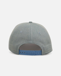 New Era New York Giants 'Distressed Denim' 9FORTY A-Frame Snapback Light Wash Denim