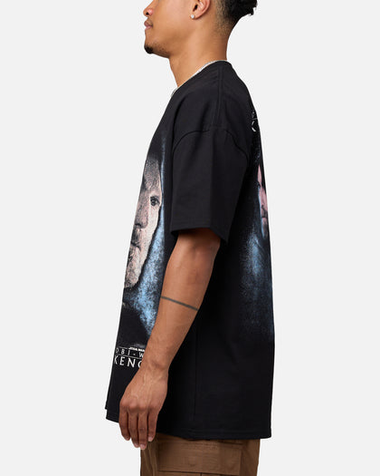 Star Wars Obi Wan Heavyweight T-Shirt Black