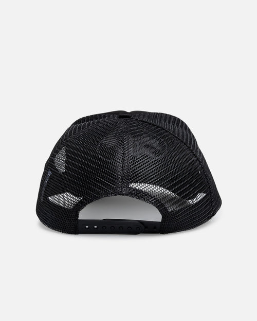 Carré Academy Trucker Snapback Black