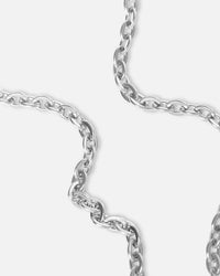 Saint Morta Malachite Pendant Chain White Gold