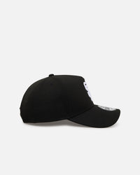New Era San Francisco Giants 'Easy Black and White' 9FORTY A-Frame Snapback Black/White