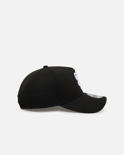 New Era San Francisco Giants 'Easy Black and White' 9FORTY A-Frame Snapback Black/White