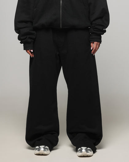 American Thrift Wide Leg Pants Black