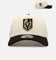 New Era Vegas Golden Knights 'Team Color Visor' 9FORTY A-Frame Snapback Chrome/Official Team Color