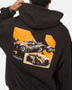 Mitchell & Ness X Mclaren 38 Hoodie Washed Black