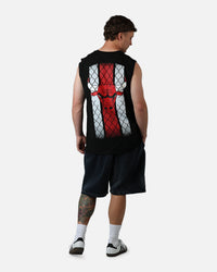 New Era Chicago Bulls Muscle T-Shirt Black