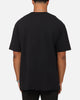 Saint Morta Gothic Monogram Box T-Shirt Black