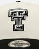 New Era Texas Tech Red Raiders 'Easy Chrome Black' 9FORTY A-Frame Snapback Chrome/Black