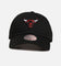 Mitchell & Ness Chicago Bulls 'Team Logo' Dad Fit Strapback Black