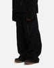 Loiter Combat Cargo Pants Washed Black