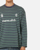 Carre Collective Stripe Long Sleeve T-Shirt Navy Stripe