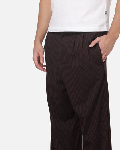 X-Large Amplify Pleated Trouser Brown