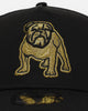 New Era Canterbury-Bankstown Bulldogs 9FORTY A-Frame Snapback Black/Gold