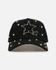 New Era Houston Astros 'Black Satin Hearts' 9FORTY A-Frame Snapback Black
