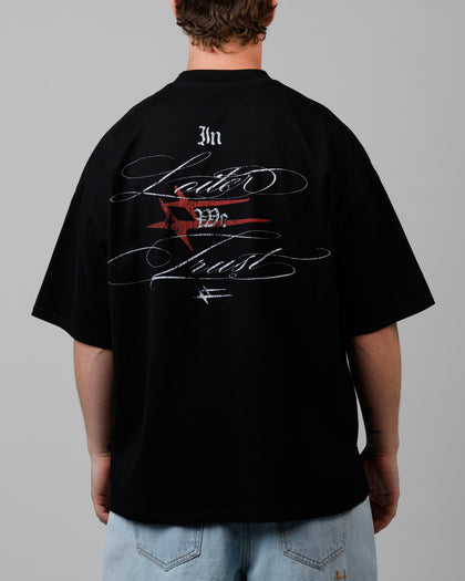 Loiter Devotion T-Shirt Black