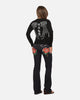 Ed Hardy Women's Tiger Long Sleeve T-Shirt Black