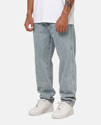 Worship Lounger Jeans Worship Worn Blue