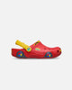 Crocs x The Wiggles Classic Clog Red/Yellow