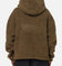 Carre Sherpa Hooded Jumper Khaki