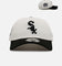 New Era Chicago White Sox 'Chrome Black' 9FORTY A-Frame Snapback Chrome/Black