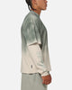Saint Morta Divine Regiment Long Sleeve T-Shirt Green/Off White