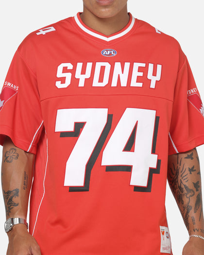 Mitchell & Ness Sydney Swans AFL 74 Jersey Red