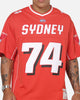 Mitchell & Ness Sydney Swans AFL 74 Jersey Red