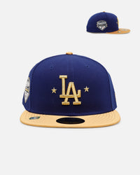 New Era Los Angeles Dodgers 'MLB Gold' 59FIFTY Fitted Official Team Color