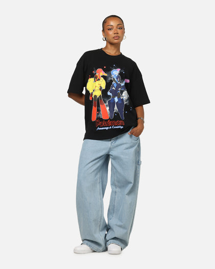 The Pokémon Collection By 73Studio Armarouge And Ceruledge T-Shirt Black