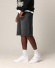 Saint Morta Baggy Denim Shorts Black Shadow