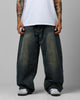 Loiter F-16 Balloon Jeans Dirty Blue