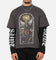 Saint Morta Kingdomcome Long Sleeve T-Shirt Washed Charcoal