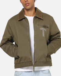 Mitchell & Ness Las Vegas Raiders Workwear Jacket Military