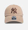 47 Brand New York Yankees "Latte" Clean Up Strapback Latte