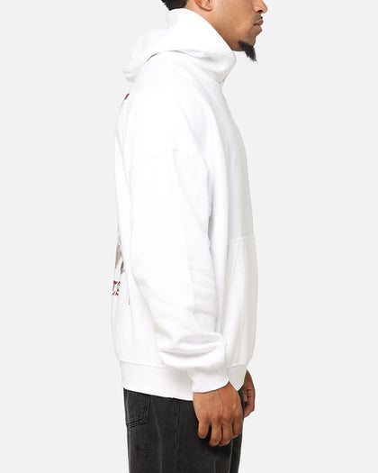 Saint Morta Heavens Boxy Hoodie White