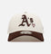 New Era Oakland Athletics 'Pink Satin Hearts Walnut' 9FORTY A-Frame Snapback Chrome/Walnut