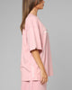 Loiter Hybrid Premium T-Shirt Dusty Pink