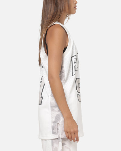 Mitchell & Ness Chicago Bulls Dennis Rodman #91 Snow Camo Energy Swingman Jersey Vintage White