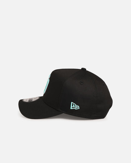 New Era San Diego Padres 'Black Aqua' 9FORTY A-Frame Snapback Black/Aqua
