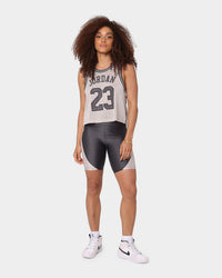 Jordan Women's Essential Bike Shorts Thunder Grey/Moon Particle