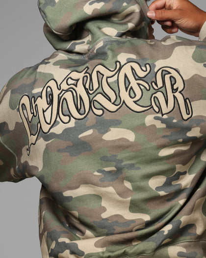 Loiter Silicone Hoodie Camo