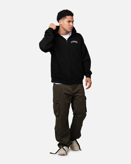 Carre Members Only Zip Hoodie Black