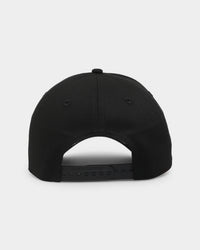 New Era Las Vegas Raiders Triple Black 9FORTY A-Frame Snapback Black/Black