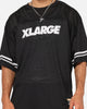 X-Large Italic Game Shirt Black