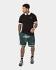 Saint Morta Saviour Mesh Basketball Shorts Stadium Green