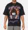 73Studio X Naruto Shippuden Paths Of Pain Vintage T-Shirt Black Acidwash