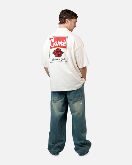 Carre Rosa T-Shirt Off White