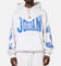 Jordan Brooklyn Collegiate Pullover Hoodie Birch Heather Grey